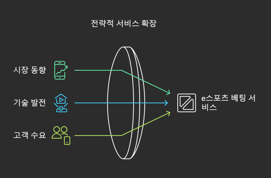 전략적 서비스 확장